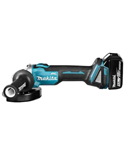 Набір акумуляторного інструменту MAKITA LXT болгарка DGA504RTJ + дриль-шурупокрут DDF485Z  - фото 2