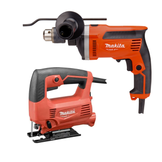 Makita SET-M8100KX2-1125 | Набір інструменту Makita MT M8100KX2 + лобзик M4301