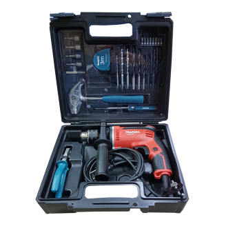 Набір інструменту Makita MT M8100KX2 + лобзик M4301