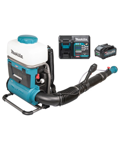 Makita SET-PM001GZ01-XGTOPE | Набір Makita XGT обприскувач PM001GZ01 + DC40RA + BL4040, SET-PM001GZ01-XGTOPE