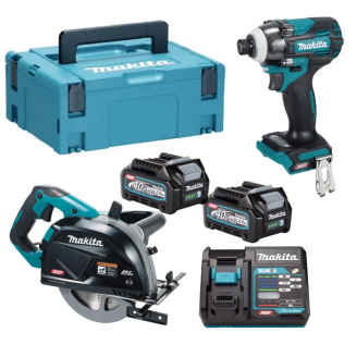Makita SET-TD004GD201-0226 | Набір TD004GD201 + CS002GZ, SET-TD004GD201-0226