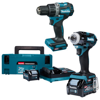 Makita SET-TW005GD201-0825 | Набір Makita XGT TW005GD201 + DF002GZ, SET-TW005GD201-0825
