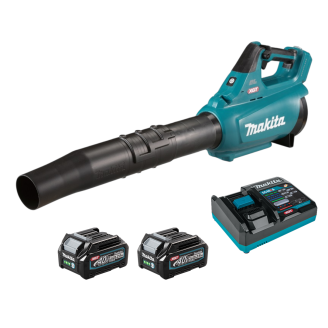 Makita SET-UB001G-1125 | Набір Makita XGT повітродувка UB001GZ + DC40RA + BL4025*2
