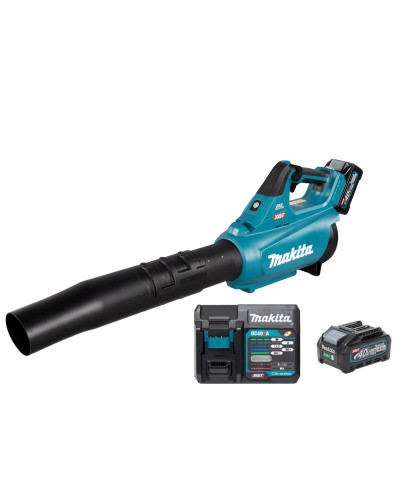 Makita SET-UB001GZ-PROMOXGT | Набір Makita XGT повітродувка UB001GZ + DC40RA + BL4040, SET-UB001GZ-XGTOPE