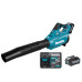 Набір Makita XGT повітродувка UB001GZ + DC40RA + BL4040, SET-UB001GZ-XGTOPE