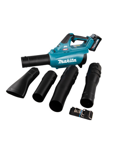 Набір Makita XGT повітродувка UB001GZ + DC40RA + BL4040, SET-UB001GZ-XGTOPE  - фото 2