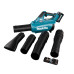Набір Makita XGT повітродувка UB001GZ + DC40RA + BL4040, SET-UB001GZ-XGTOPE  - фото 2