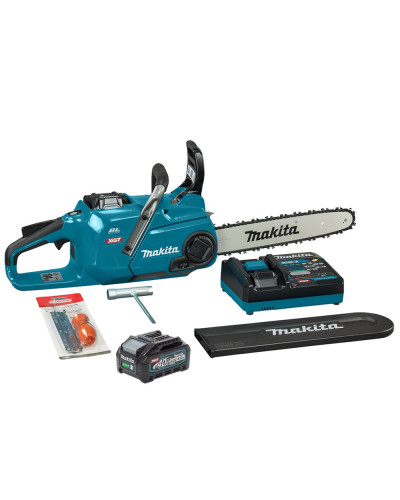 Makita SET-UC015GT101-XGTOPE | Набір Makita XGT ланцюгова пила UC015GT101 + BL4040, SET-UC015GT101-XGTOPE