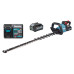 Набір Makita XGT кущоріз UH007GZ + DC40RA + BL4040, SET-UH007GZ-XGTOPE
