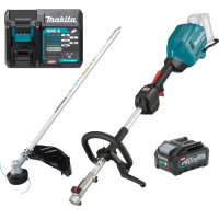 Набір Makita XGT багатофункціональний садовий інструмент UX01GZ01 + DC40RA + BL4040, SET-UX01GZ01-XGTOPE