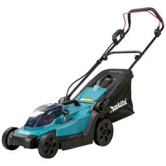 Набор аккумуляторного садового инструмента MAKITA: газонокосилка DLM330SM и триммер DUR193Z