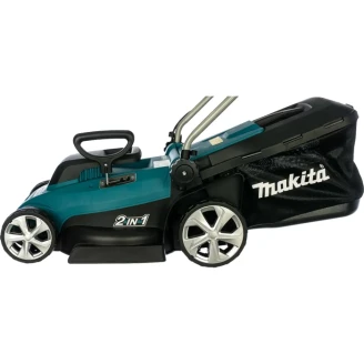Набір мережевого садового інструменту MAKITA газонокосарка ELM3320 та тример UR3000