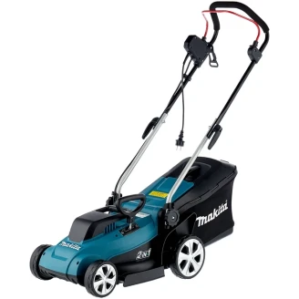 Набір мережевого садового інструменту MAKITA газонокосарка ELM3320 та тример UR3000