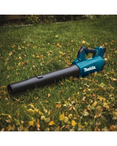 Набор аккумуляторного садового инструмента Makita: коса DUR193RF и воздуходувка DUB184Z  - фото 3