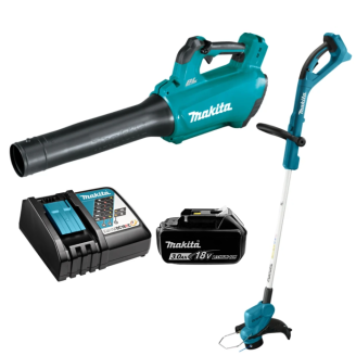 Makita SET_LXT_sad | Набор аккумуляторного садового инструмента Makita: коса DUR193RF и воздуходувка DUB184Z