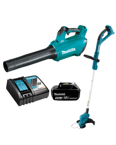Makita SET_LXT_sad | Набор аккумуляторного садового инструмента Makita: коса DUR193RF и воздуходувка DUB184Z