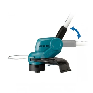 Набор аккумуляторного садового инструмента Makita: коса DUR193RF и воздуходувка DUB184Z