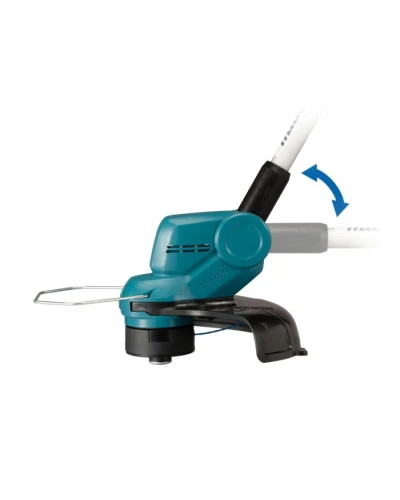 Набор аккумуляторного садового инструмента Makita: коса DUR193RF и воздуходувка DUB184Z  - фото 5