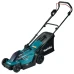 Набор садовых инструментов Makita: аккумуляторная газонокосилка DLM330Z + воздуходувка DUB185Z  - фото 5