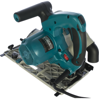 Погружная дисковая пила MAKITA SP6000J (Makpac кейс) + направляющая шина 199141-8