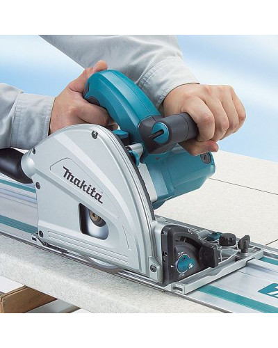 Погружная дисковая пила MAKITA SP6000J (Makpac кейс) + E-10936  - фото 10