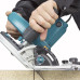 Погружная дисковая пила MAKITA SP6000J (Makpac кейс) + E-10936  - фото 11