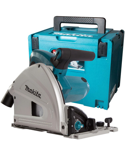 Погружная дисковая пила MAKITA SP6000J (Makpac кейс) + E-10936  - фото 2