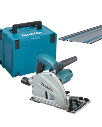 Makita SP6000J_2 | Погружная дисковая пила MAKITA SP6000J (Makpac кейс) + направляющая шина 199141-8
