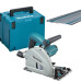 Погружная дисковая пила MAKITA SP6000J (Makpac кейс) + направляющая шина 199141-8
