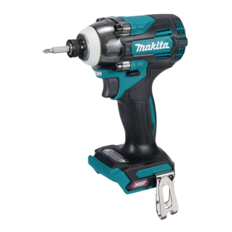 Аккумуляторный ударный шуруповерт Makita, XGT, TD004GZ (каркас)