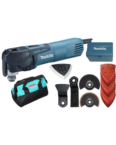 Электрический многофункциональный инструмент Makita TM3010CX13  - фото 2