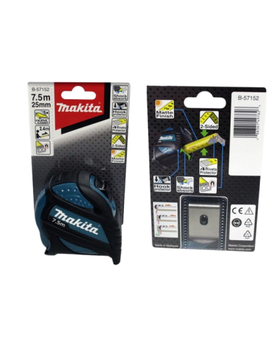 Рулетка измерительная Makita 7,5 м, B-57152  - фото 3