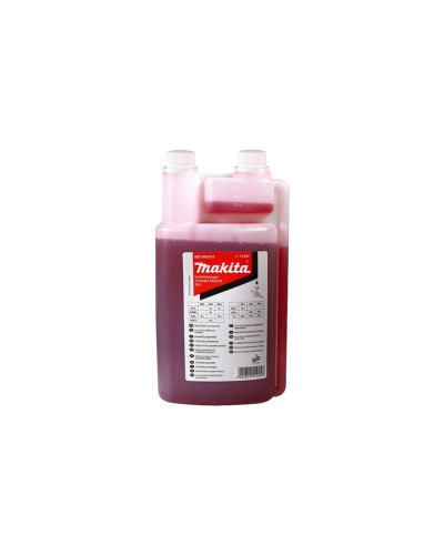 Масло Makita для 2-тактного двигателя с дозатором 1 л  - фото 2