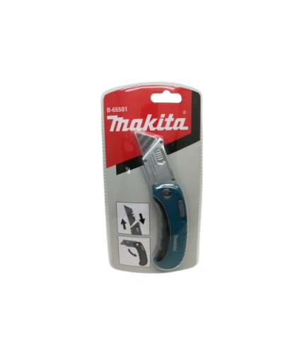 Makita B-65501 | Нож монтажный с быстрой заменой лезвия Makita, B-65501
