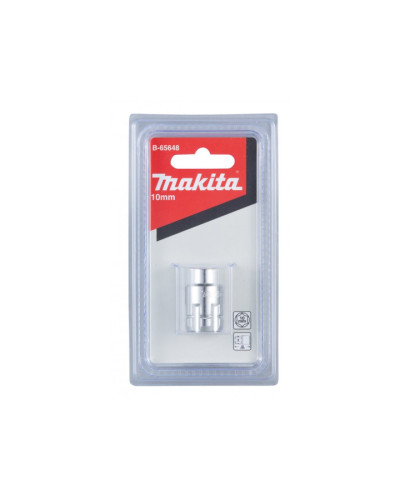Голівка накидна Makita 10 мм. B-65648  - фото 2