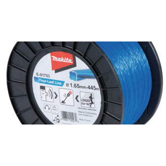 Ліска косильна Makita "Конюшина"1,65 мм 445 м. E-01753