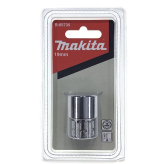 Голівка накидна Makita 19 мм. B-65735