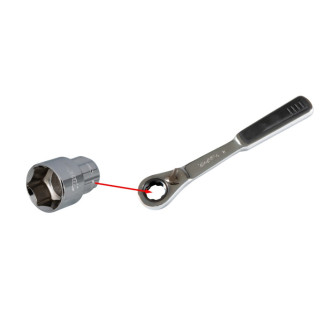 Голівка накидна Makita 19 мм. B-65735