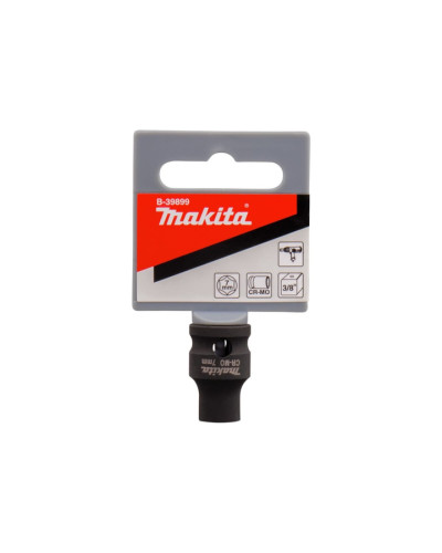 Ударна головка Makita 3/8'', 7х28мм, B-39899  - фото 2