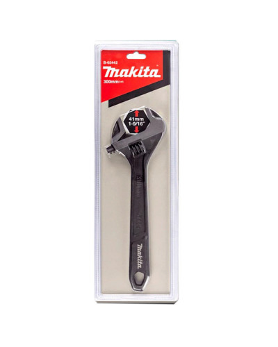 Ключ розвідний Makita 200 мм, B-65420  - фото 3