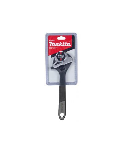Ключ розвідний Makita 200 мм, B-65420  - фото 4