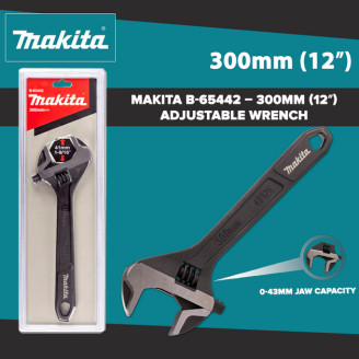 Ключ розвідний Makita 200 мм, B-65420