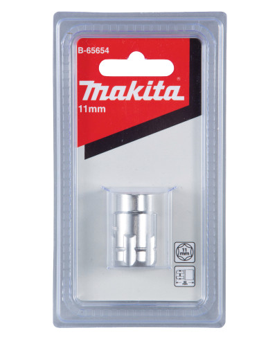 Голівка накидна Makita 11 мм. B-65654  - фото 3