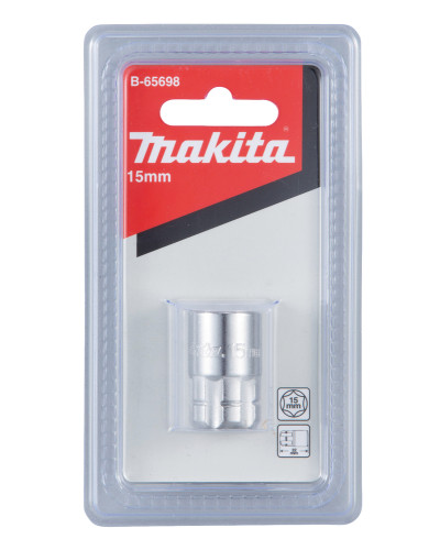 Головка накидная Makita 15 мм. B-65698  - фото 3