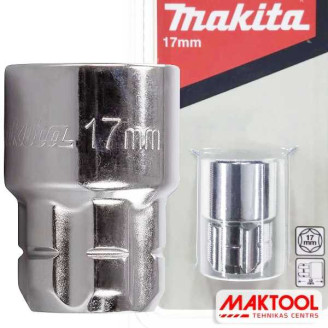 Голівка накидна Makita 17 мм. B-65713