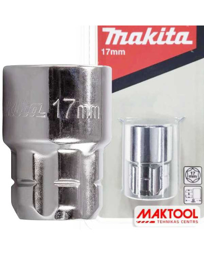 Головка накидная Makita 17 мм. B-65713  - фото 2