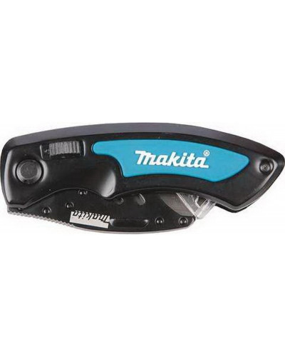 Нож монтажный складной Makita (10 дополнительных лезвий), P-90548  - фото 2
