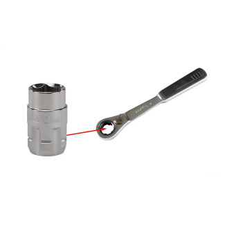 Голівка накидна Makita 13 мм. B-65676