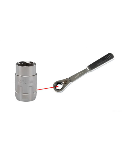 Голівка накидна Makita 13 мм. B-65676  - фото 3