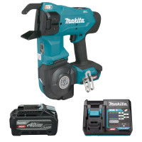 Пистолет для вязания арматуры XGT 40 V MAX Makita TR001GZ+ DC40RA+BL4040F, SET-TR001GZ-PROMOXGT